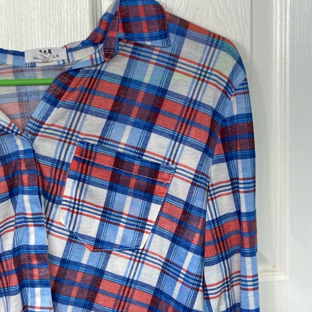 Flannel shirt